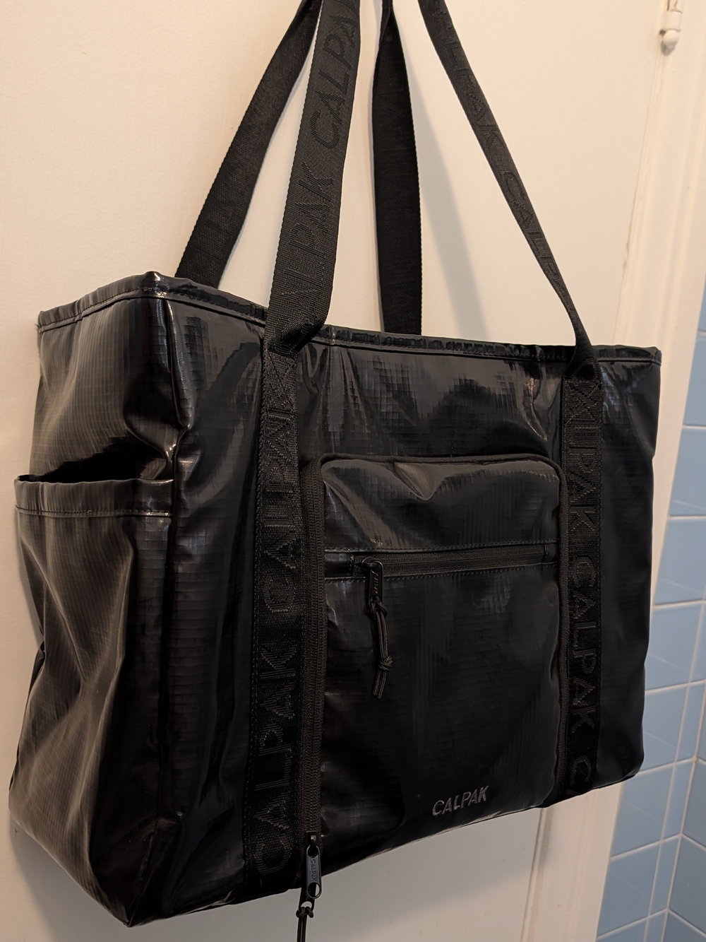 CALPAK Black Tote Bag - Picture 2 of 7